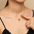 thumbnail image 4 of Love Knot Pendant Necklace in 14K Gold, 4 of 5