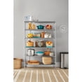thumbnail image 16 of Member's Mark 6-Tier NSF Heavy Duty Wire Shelving, 47.75" W x 18" D x 75.5" H, 16 of 20