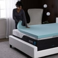 thumbnail image 1 of PerformaSleep Lux 3” Performance Mattress Topper, Assorted Sizes, 1 of 5