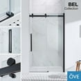 thumbnail image 9 of OVE Decors Bel 60" W x 78-3/4" H Frameless Soft-Close Sliding Shower Door, 9 of 9