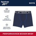 thumbnail image 3 of Reebok Boys 5-Pack Performance Boxer Brief, 3 of 5