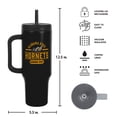 thumbnail image 3 of Logo Brands Alabama State Hornets Stainless Steel Leakproof Tumbler, 3 of 6