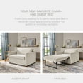 thumbnail image 3 of Member's Mark Sinclair Twin Sleeper Accent Chair, 3 of 10