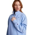 thumbnail image 6 of Champion Women's Air Layer Ribbed Quarter-Zip Pullover, 6 of 7