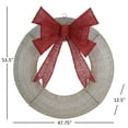 thumbnail image 5 of Member’s Mark 48" Pre-Lit Wreath, 5 of 5