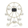 thumbnail image 4 of Gold Metal Rotating Dessert Wheel, 4 of 8