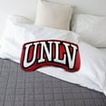 thumbnail image 2 of Logo Brands UNLV Rebels XL Puff Pillow, 2 of 5