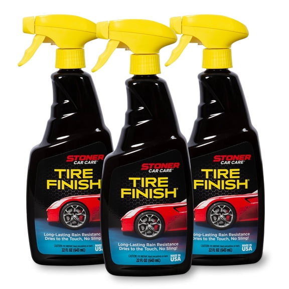 Stoner Car Care More Shine Tire Finish Kit, 22 fl oz. Spray Bottle (Pack of 3)