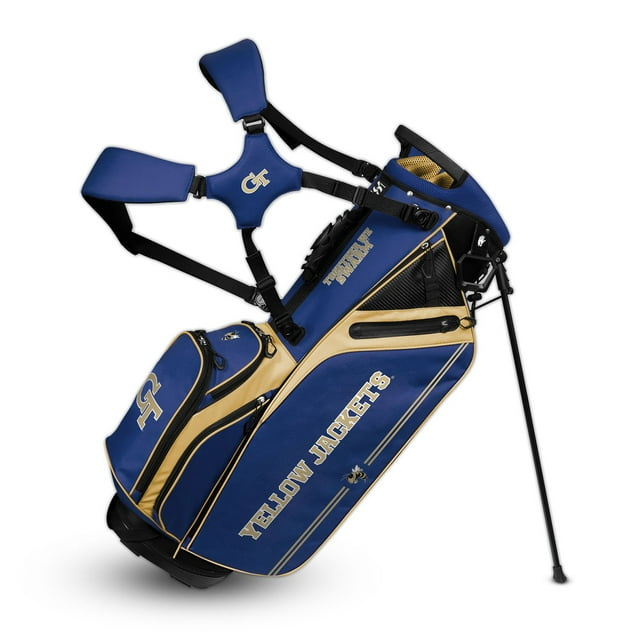 WinCraft Georgia Tech Yellow Jackets Caddie Carry Hybrid Bag