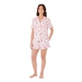 thumbnail image 1 of Member's Mark Women's 2-Piece Notch Collar Pajama Set, 1 of 11