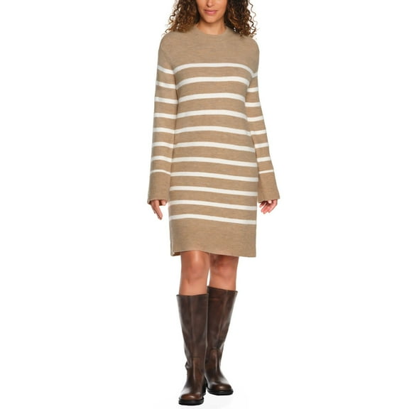 Lands' End Crewneck Sweater Dress