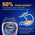 thumbnail image 5 of TUMS Chewy Bites Chewable Antacid Tablets for Heartburn Relief, Assorted Berries (54 ct./pk., 2 pk.), 5 of 7