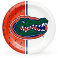 thumbnail image 1 of Collegiate Round Paper Plates, 10", 85 ct., Choose Your Team, 1 of 6
