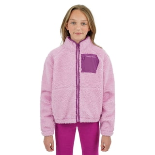 Outdoor Voices Girls Fleece Jacket
