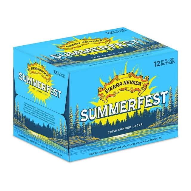 Sierra Nevada Seasonal Lager Beer, 12 fl. oz. bottle, 12 pk.