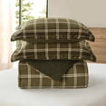 thumbnail image 2 of Member’s Mark 3-Piece Printed Plush Sherpa Comforter Set, 2 of 5