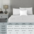 thumbnail image 2 of Aireolux 600 Thread Count 100% Cotton Sateen Wrinkle-Resistant Sheet Set, Assorted Sizes, 2 of 9