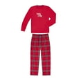 thumbnail image 4 of Member's Mark Family Sleep Men's 2-Piece Pajama Set, 4 of 8