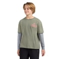 thumbnail image 1 of Hurley Boys Graphic 2-Fer T-Shirt, 1 of 8