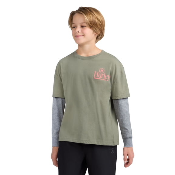 Hurley Boys Graphic 2-Fer T-Shirt