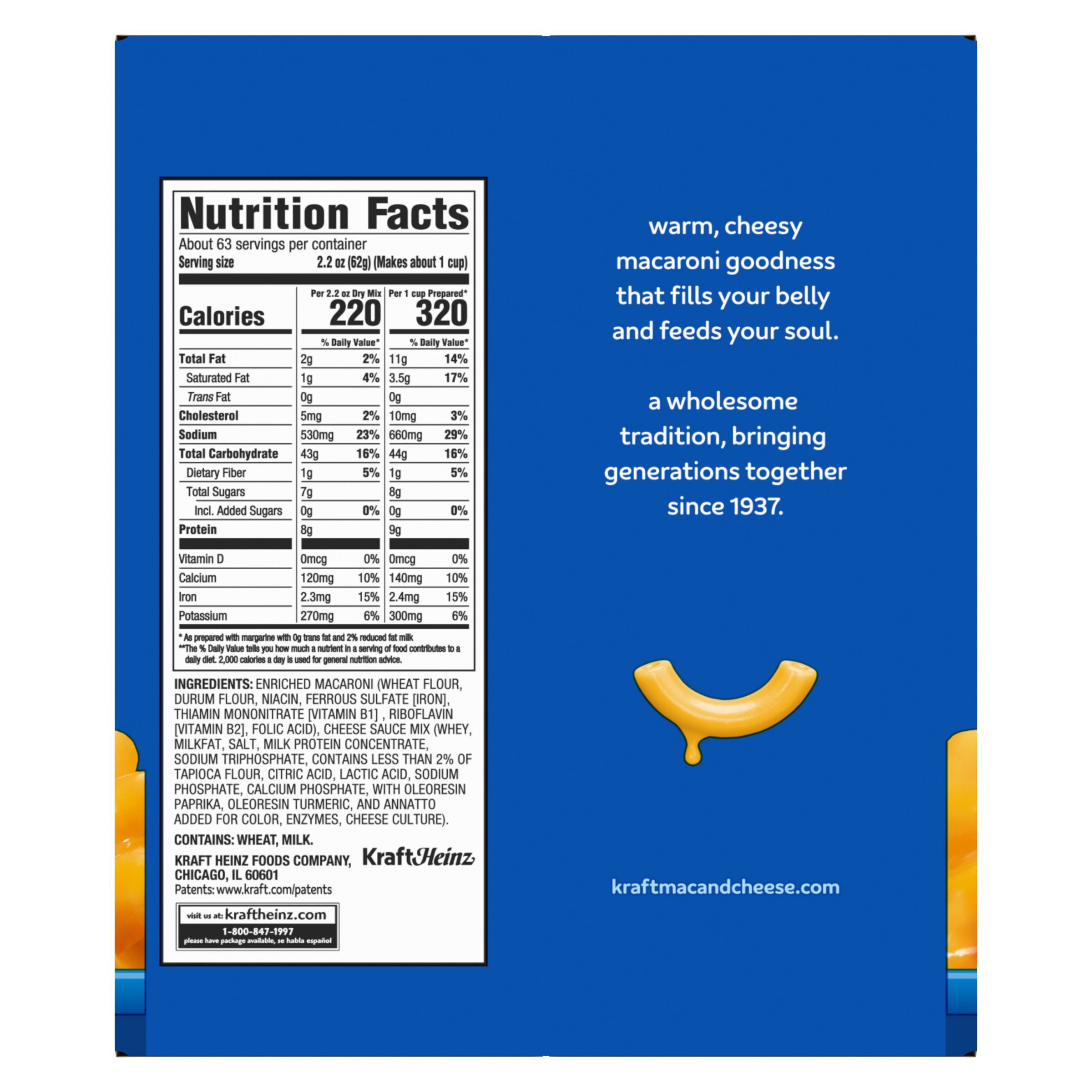 Kraft Mac & Cheese Product