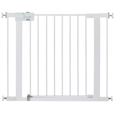 Safety 1st Easy Install Walk-Through Gate, 38" x 28", White