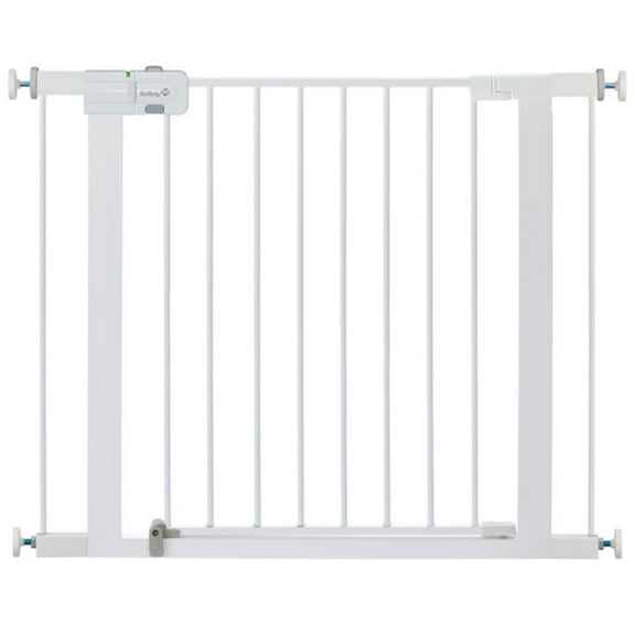 Safety 1st Easy Install Walk-Through Gate, 38" x 28", White