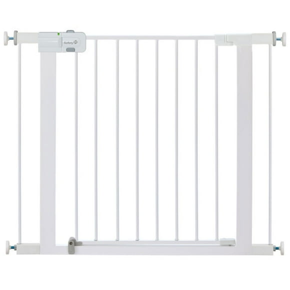 Safety 1st Easy Install Walk-Through Gate, 38" x 28", White