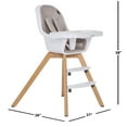 thumbnail image 6 of Evolur Multifunctional Zoodle High Chair, Choose Color, 6 of 13