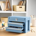 thumbnail image 4 of Member's Mark Blue Mini ToolBox, 4 of 8