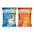 thumbnail image 3 of Quest Tortilla Style 18-19g Protein Chip Variety Pack, Nacho Cheese & Ranch, 14 ct., 3 of 11