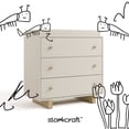 thumbnail image 9 of Storkcraft Texas 3 Drawer Chest with Removable Changing Topper, Choose Color, 9 of 9