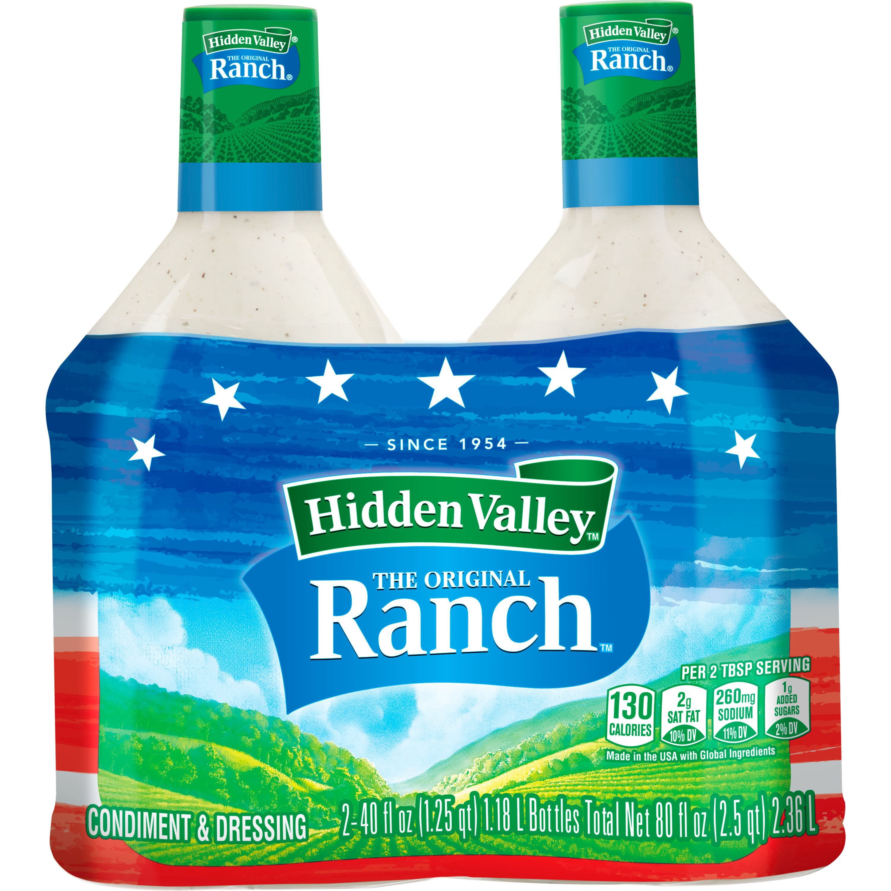 how long does hidden valley ranch dressing last Save on Hidden Valley Original Ranch Dressing & Condiment Order Online Delivery