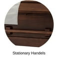 thumbnail image 3 of Titan Casket Pillar Wood Funeral Casket, 3 of 5