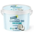 thumbnail image 1 of Carrington Farms Refined Coconut Oil, 128 fl. oz., 1 of 6