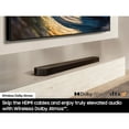 thumbnail image 10 of SAMSUNG 3.1.2 Channel Sound Bar with Wireless Subwoofer, Q-Symphony & Dolby ATMOS Audio, 10 of 14