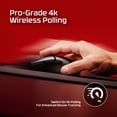 thumbnail image 3 of HyperX Pulsefire Saga Pro – Wireless Gaming Mouse for PC, 3 of 15