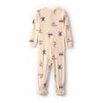 thumbnail image 4 of Carter's Girls Dreamplush Footie Pajamas, 4 of 5