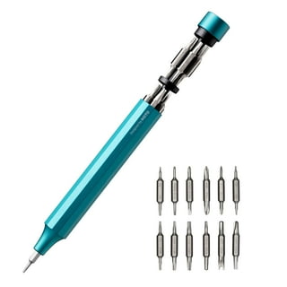 HOTO 24-in-1 Precision Screwdriver Set, Magnetic Mini Repair Tool for Electronics & Eyeglasses