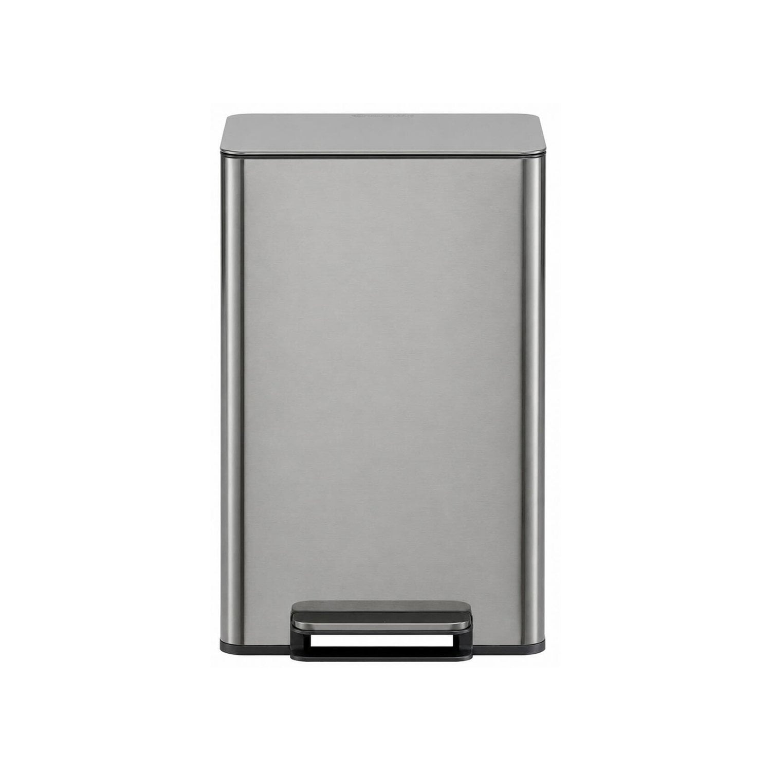 Simplehuman 13.2 Gal. Rectangular Step Trash Can, Brushed