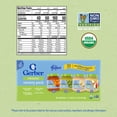 thumbnail image 14 of Gerber 1st Foods Organic Baby Food, Fruit & Veggie Value Pack, 4 oz., 20 ct., 14 of 14