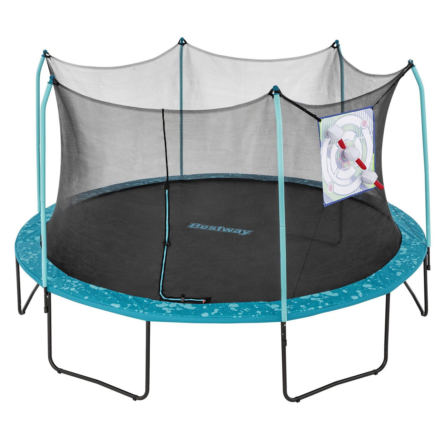 Bestway 15′ Xtreme Air Trampoline with 2-in-1 Game Set