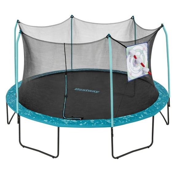 Bestway 15' Xtreme Air Trampoline with 2-in-1 Game Set