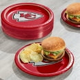 thumbnail image 3 of NFL Round Paper Plates, 10", 85 ct., Choose Your Team, 3 of 8