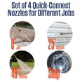 thumbnail image 9 of Westinghouse 3000 PSI 2.3 GPM Gas Powered Axial Cam Pump Cold Water Pressure Washer with 4 Quick Connect Tips, 9 of 11