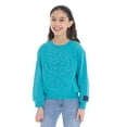 thumbnail image 1 of Character Girls Crewneck Sweatshirt, 1 of 13