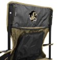 thumbnail image 3 of Logo Brands Bentonville High School Sideline XL Chair, 3 of 7