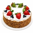thumbnail image 1 of Tres Leches 10" Round Double Layer Custom Cake with Messaging, 1 of 1