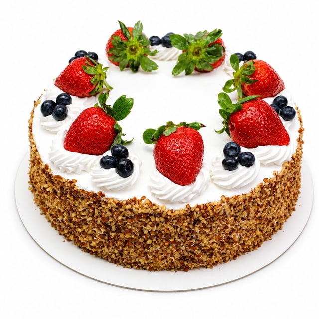 Tres Leches 10" Round Double Layer Custom Cake with Messaging