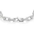 thumbnail image 3 of Mens Paperclip Bracelet in Stainless Steel, 3 of 5